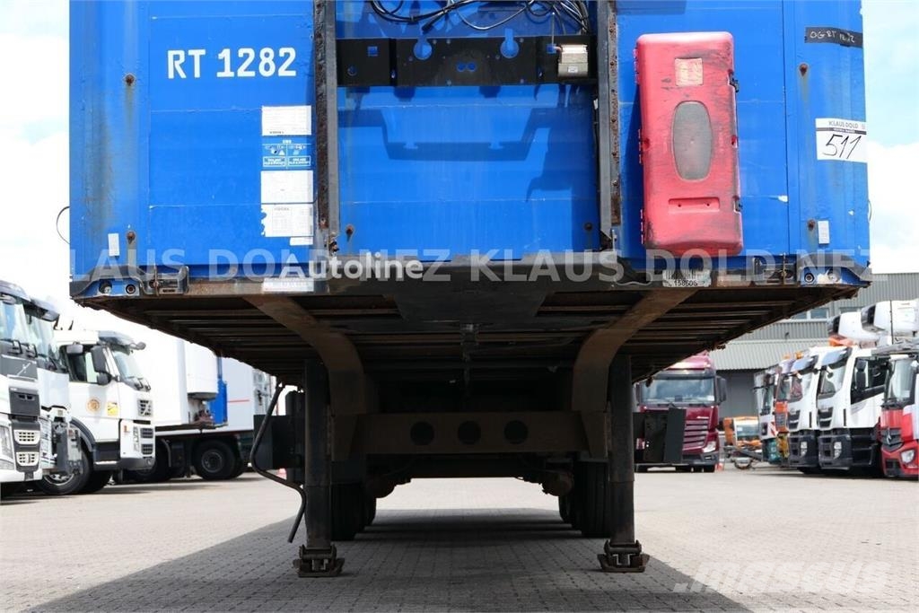 Kögel S24-1 / Curtainsider Semi-Trailer / 94 m³ / Lift A Semirremolques de caja de lona