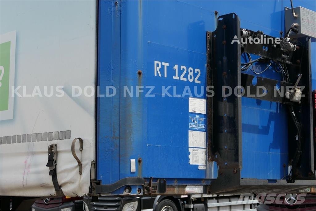 Kögel S24-1 / Curtainsider Semi-Trailer / 94 m³ / Lift A Semirremolques de caja de lona