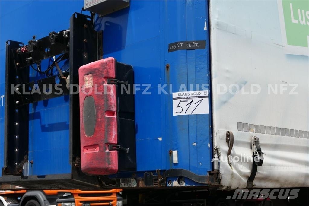 Kögel S24-1 / Curtainsider Semi-Trailer / 94 m³ / Lift A Semirremolques de caja de lona