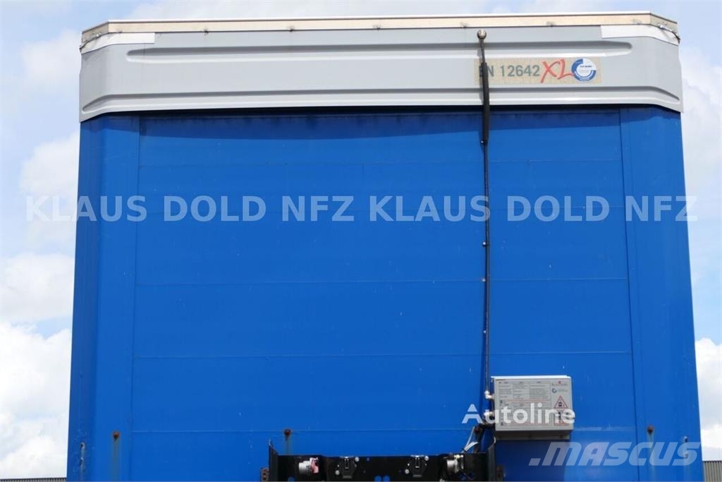 Kögel S24-1 / Curtainsider Semi-Trailer / 94 m³ / Lift A Semirremolques de caja de lona