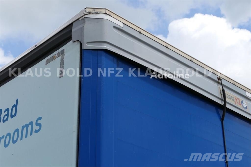 Kögel S24-1 / Curtainsider Semi-Trailer / 94 m³ / Lift A Semirremolques de caja de lona
