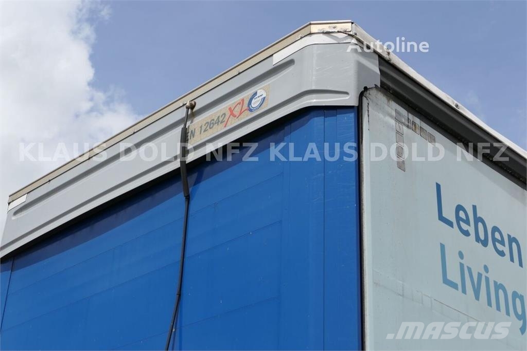 Kögel S24-1 / Curtainsider Semi-Trailer / 94 m³ / Lift A Semirremolques de caja de lona