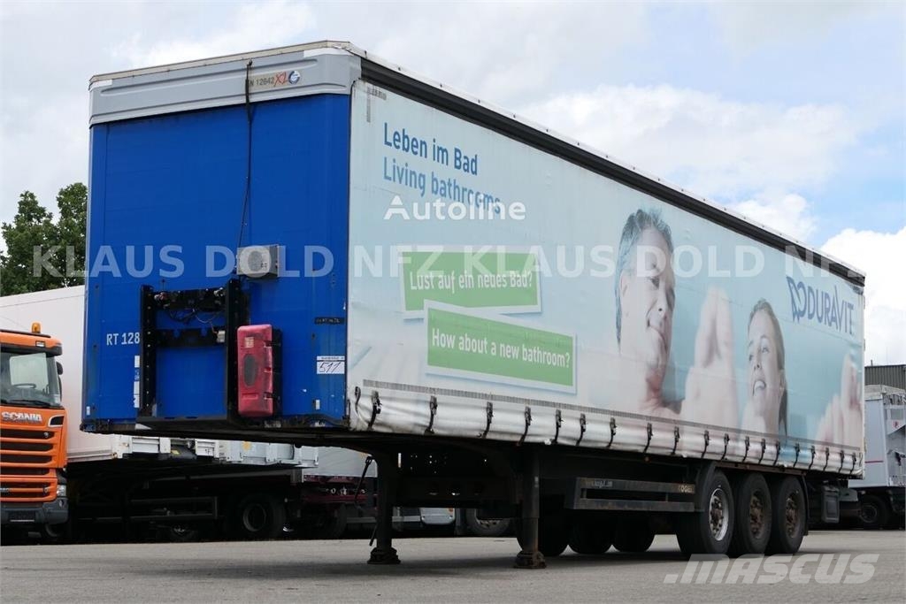 Kögel S24-1 / Curtainsider Semi-Trailer / 94 m³ / Lift A Semirremolques de caja de lona