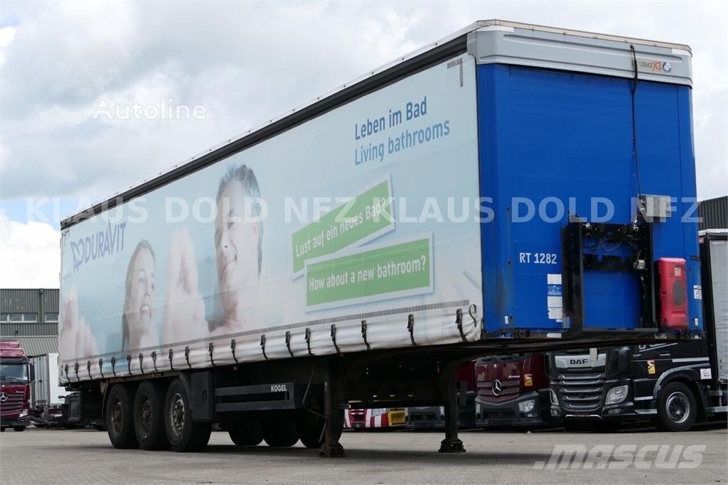 Kögel S24-1 / Curtainsider Semi-Trailer / 94 m³ / Lift A Semirremolques de caja de lona