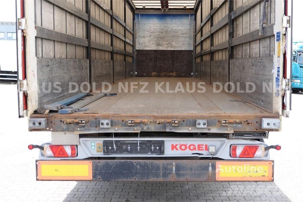 Kögel S24-1 / Curtainsider Semi-Trailer / 94 m³ / Lift A Semirremolques de caja de lona