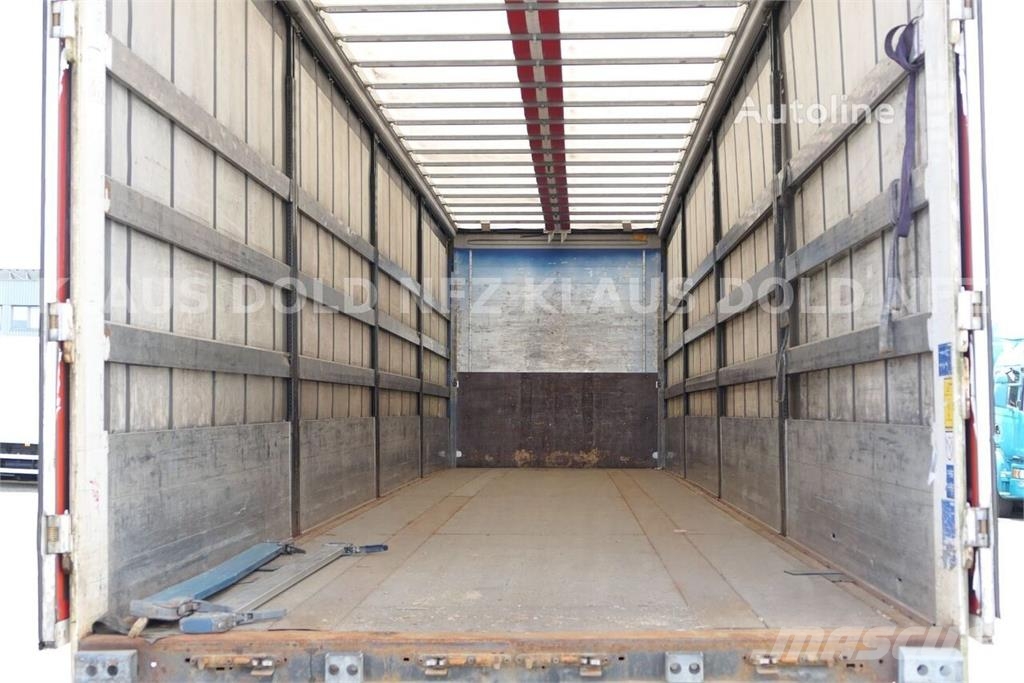 Kögel S24-1 / Curtainsider Semi-Trailer / 94 m³ / Lift A Semirremolques de caja de lona