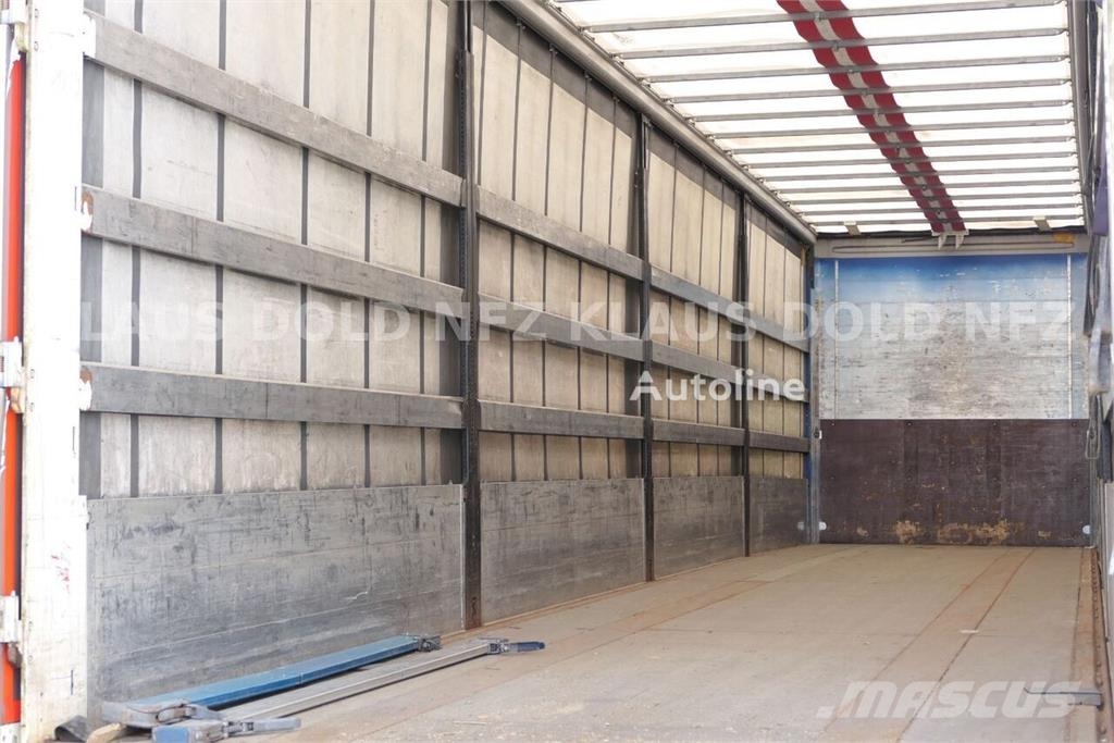 Kögel S24-1 / Curtainsider Semi-Trailer / 94 m³ / Lift A Semirremolques de caja de lona