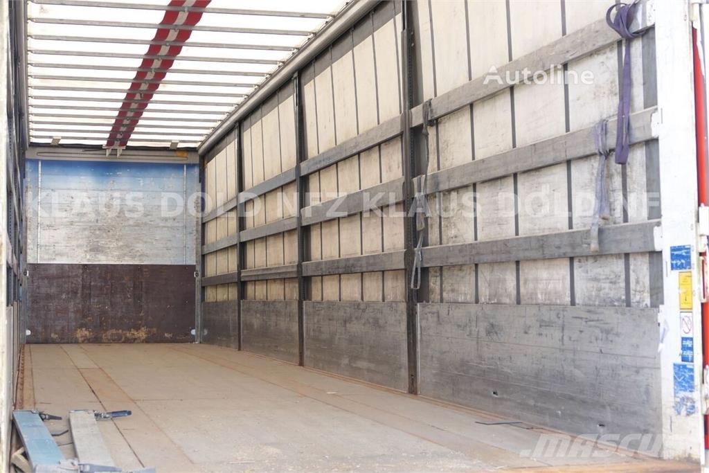 Kögel S24-1 / Curtainsider Semi-Trailer / 94 m³ / Lift A Semirremolques de caja de lona