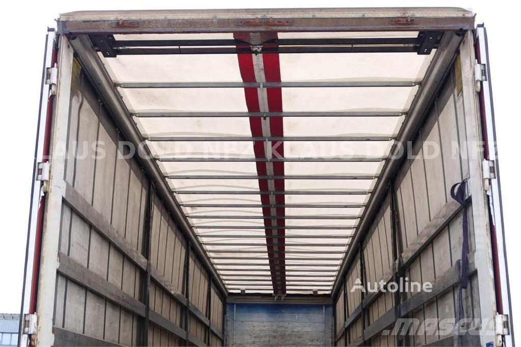 Kögel S24-1 / Curtainsider Semi-Trailer / 94 m³ / Lift A Semirremolques de caja de lona