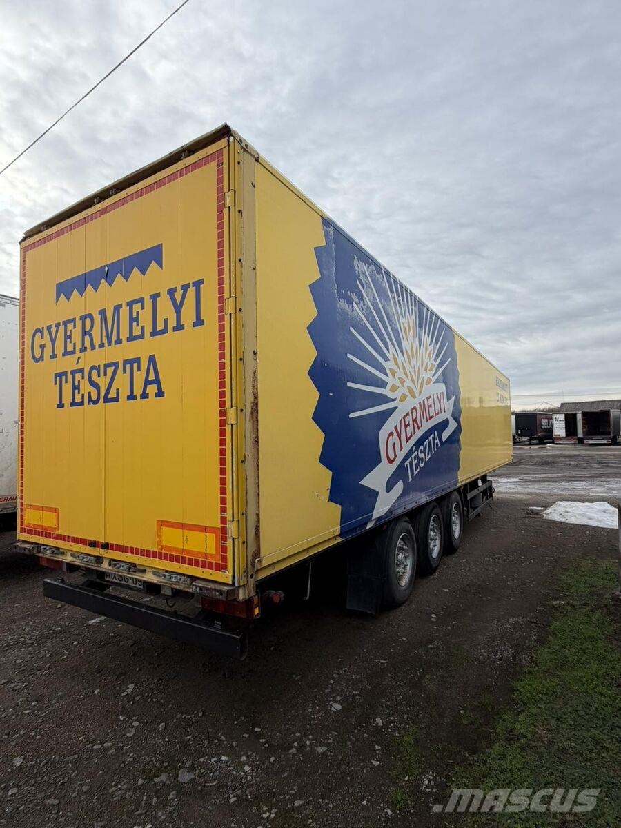 Kögel SPKH 24P / Koffer semi-trailer Skriňové návesy