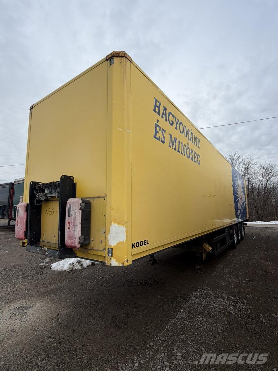 Kögel SPKH 24P / Koffer semi-trailer Skriňové návesy