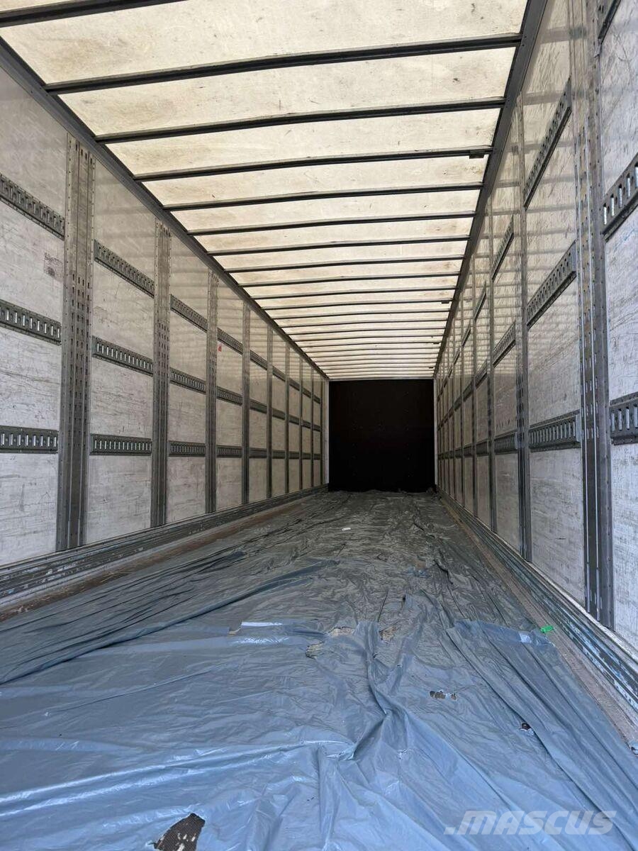 Kögel SPKH 24P / Koffer semi-trailer Skriňové návesy