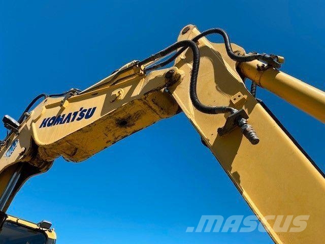 Komatsu PW 118 MR-8 حفارات بعجل