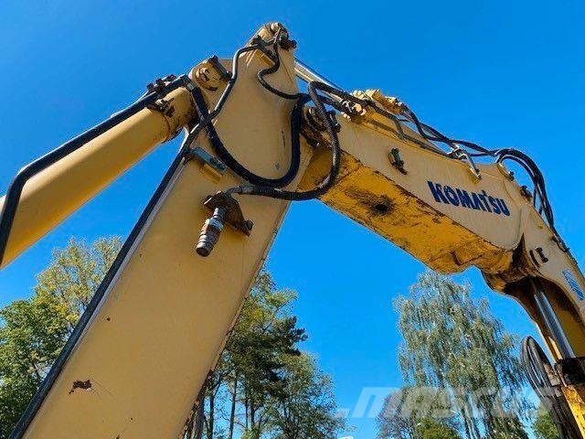 Komatsu PW 118 MR-8 حفارات بعجل