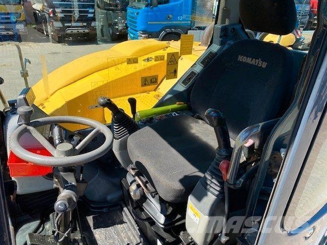 Komatsu PW 118 MR-8 حفارات بعجل