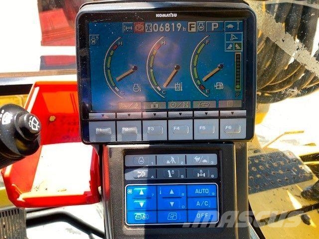 Komatsu PW 118 MR-8 حفارات بعجل