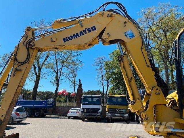 Komatsu PW 118 MR-8 حفارات بعجل