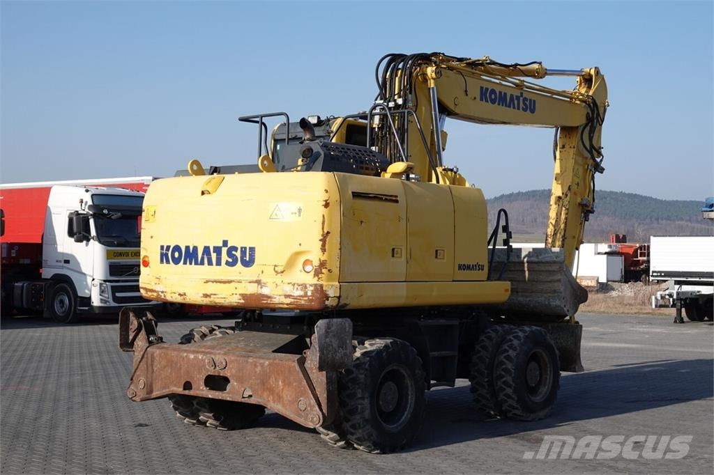 Komatsu PW 180-10 / KOPARKA KOŁOWA / 2017 ROK / حفارات بعجل
