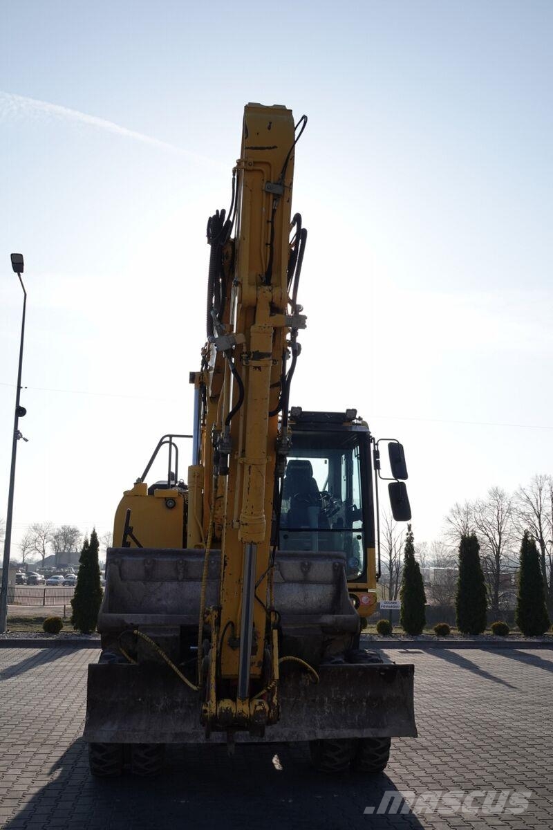 Komatsu PW 180-10 / KOPARKA KOŁOWA / 2017 ROK / حفارات بعجل