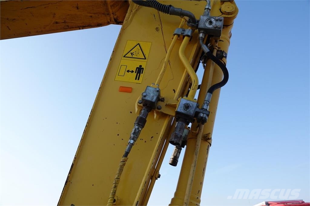 Komatsu PW 180-10 / KOPARKA KOŁOWA / 2017 ROK / حفارات بعجل