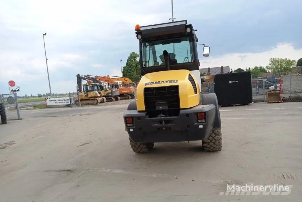Komatsu WA 90-6 wheel loader Wheel loaders
