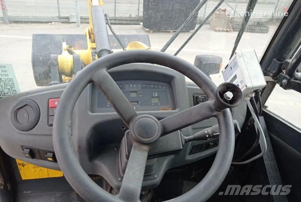 Komatsu WA 90-6 wheel loader Wheel loaders