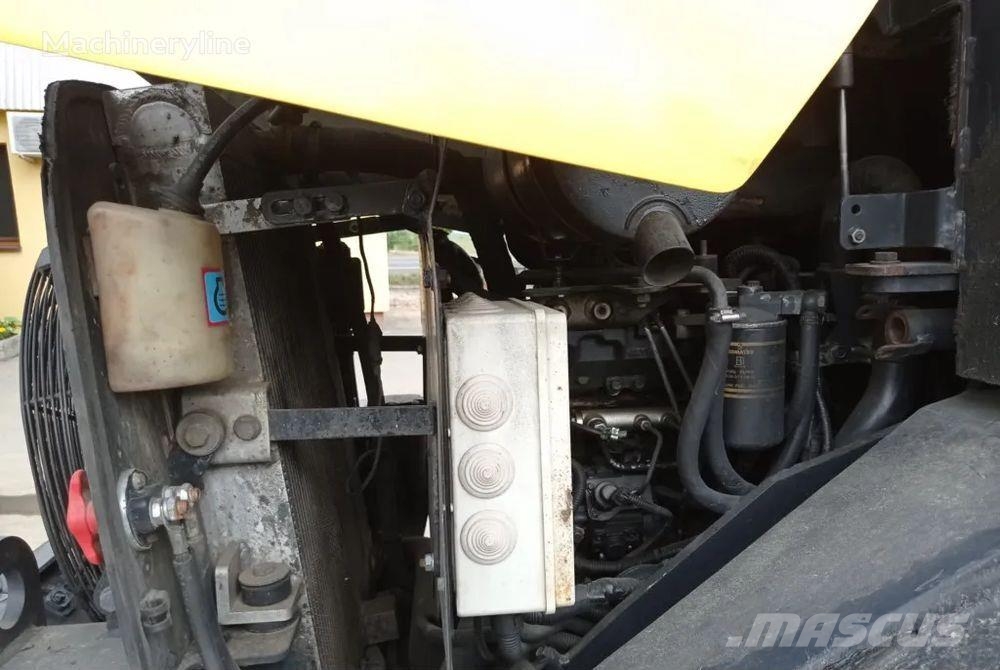 Komatsu WA 90-6 wheel loader Wheel loaders