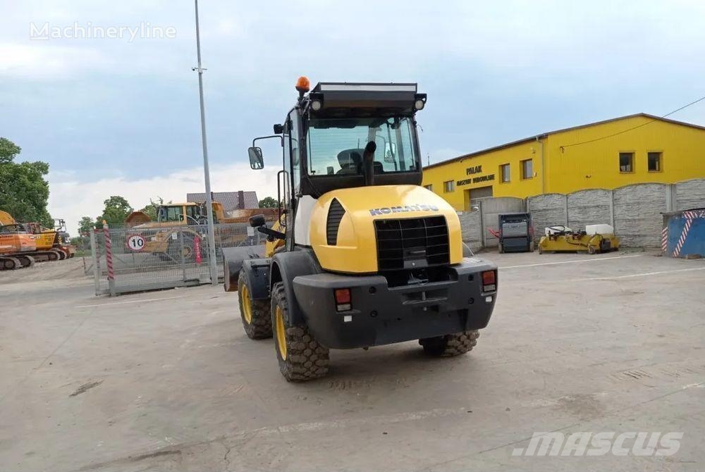 Komatsu WA 90-6 wheel loader Wheel loaders