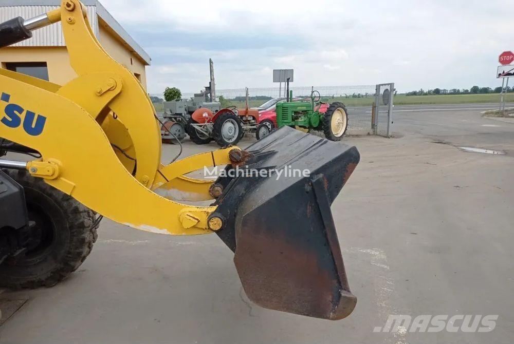 Komatsu WA 90-6 wheel loader Wheel loaders