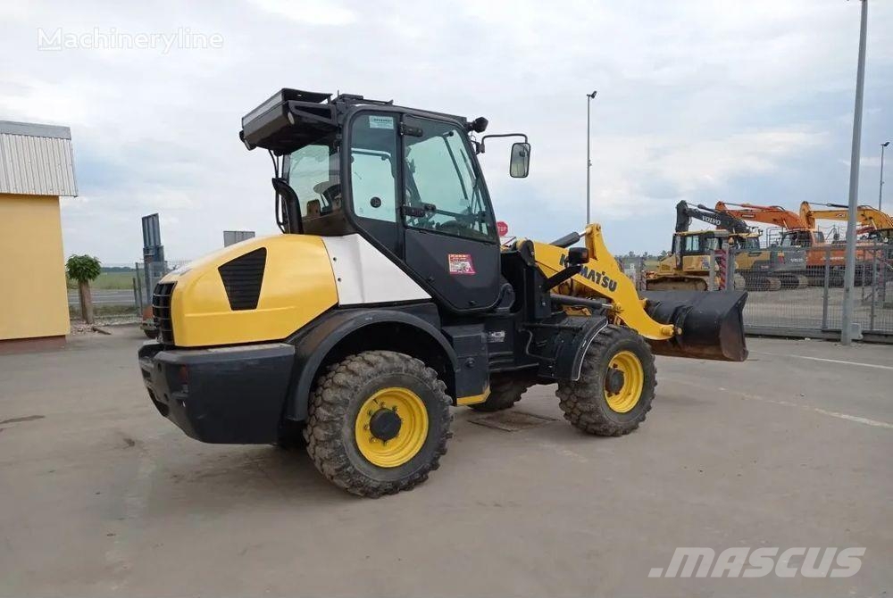 Komatsu WA 90-6 wheel loader Wheel loaders