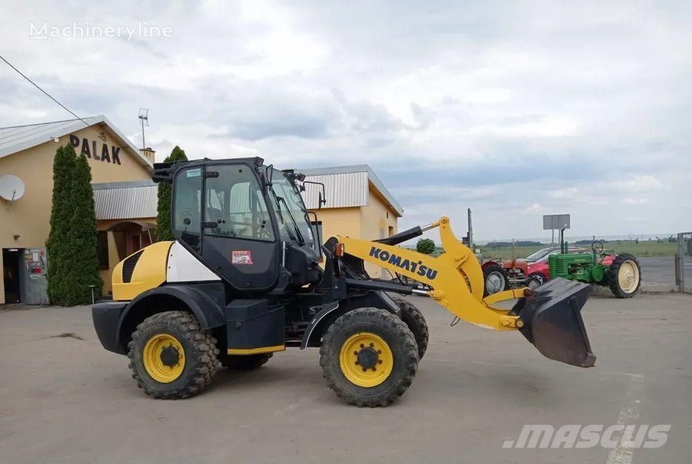 Komatsu WA 90-6 wheel loader Wheel loaders