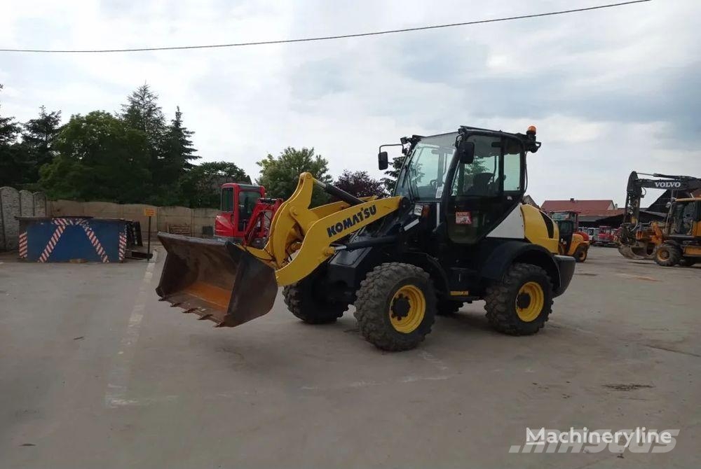 Komatsu WA 90-6 wheel loader Wheel loaders