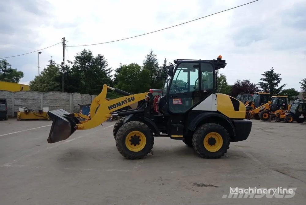 Komatsu WA 90-6 wheel loader Wheel loaders