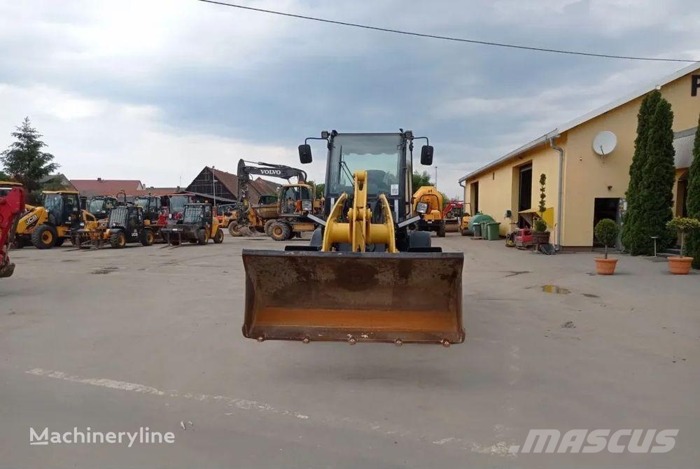 Komatsu WA 90-6 wheel loader Wheel loaders
