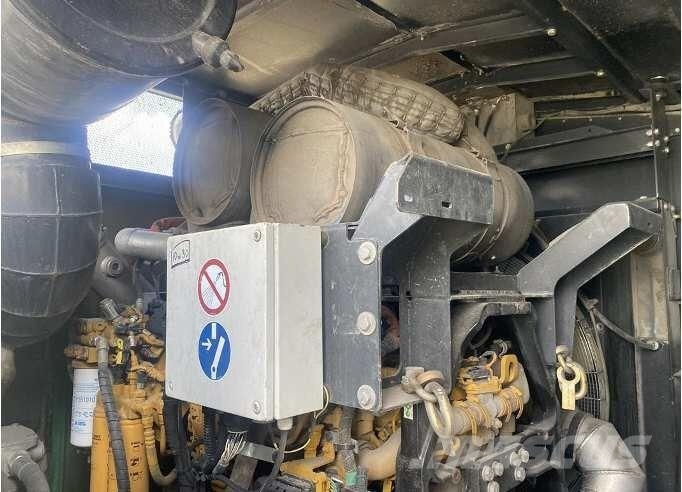 Komtech Terminator 3400S mobile shredder / 7200 MT Fa aprítók