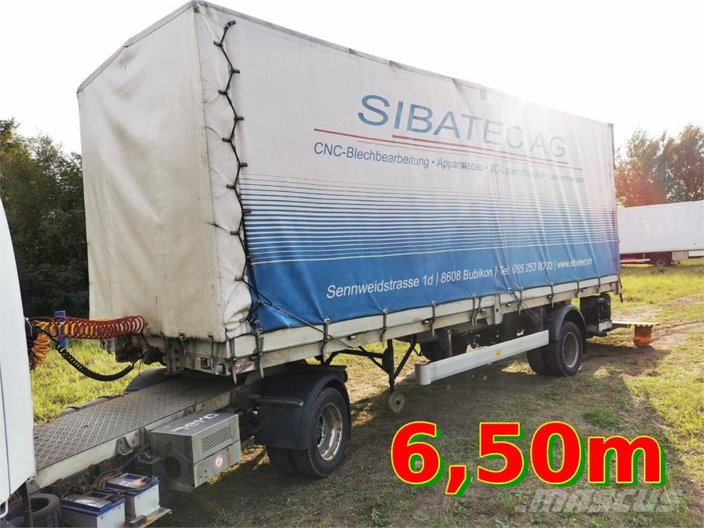  Krapf BE Trailer Pritsche+Plane + LBW AHT1000 kg / Other trucks