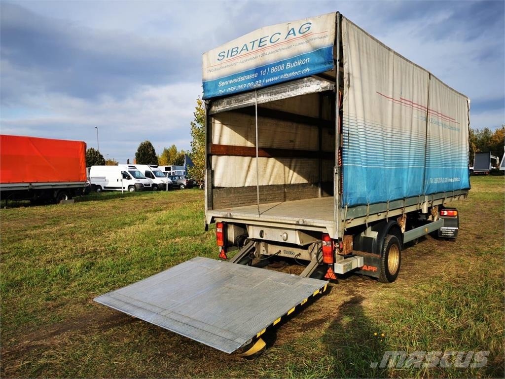 Krapf BE Trailer Pritsche+Plane + LBW AHT1000 kg / Other trucks