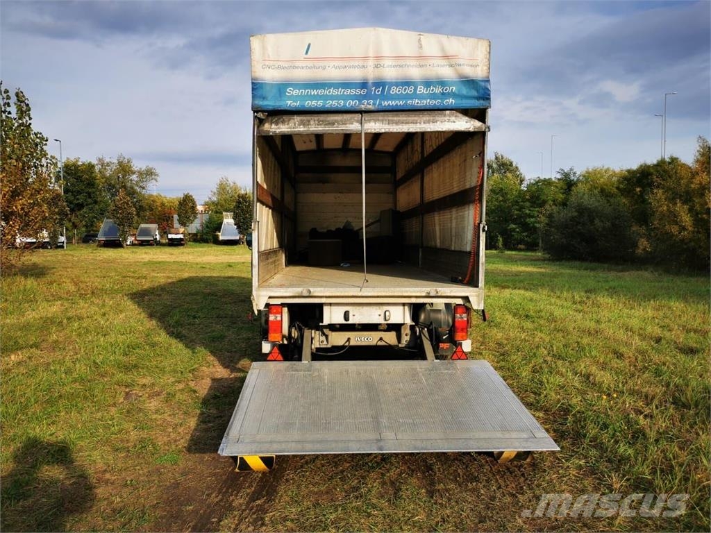  Krapf BE Trailer Pritsche+Plane + LBW AHT1000 kg / Other trucks