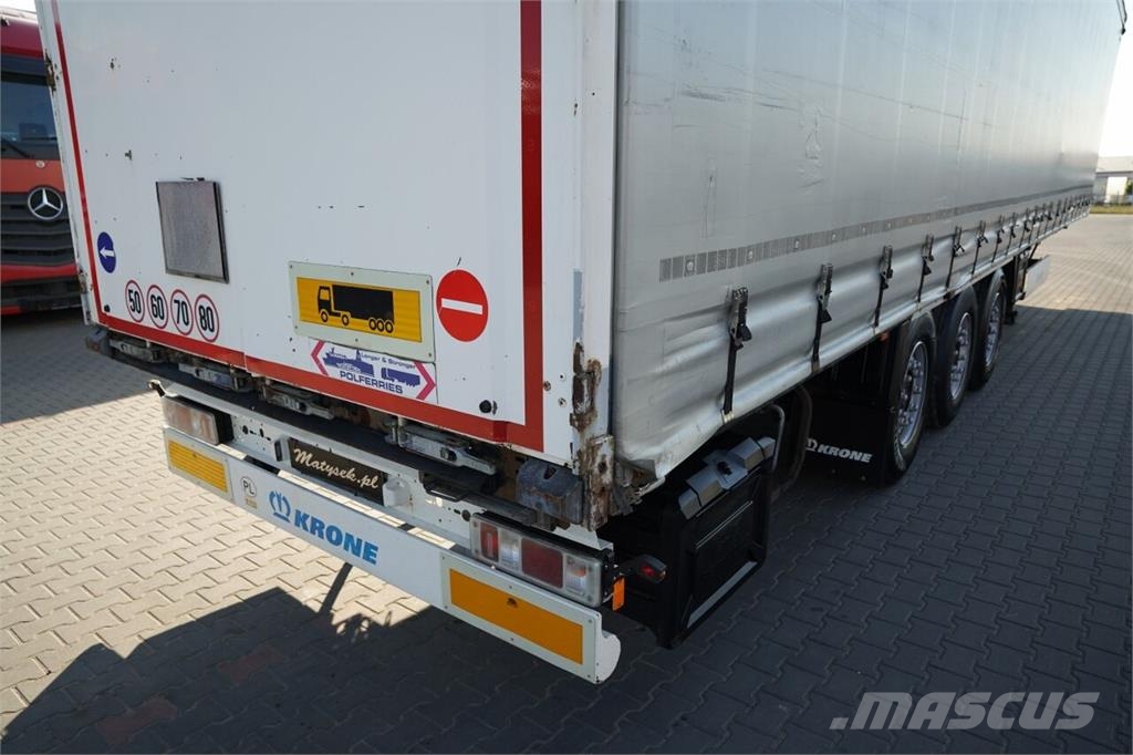 Krone  Curtainsider semi-trailers