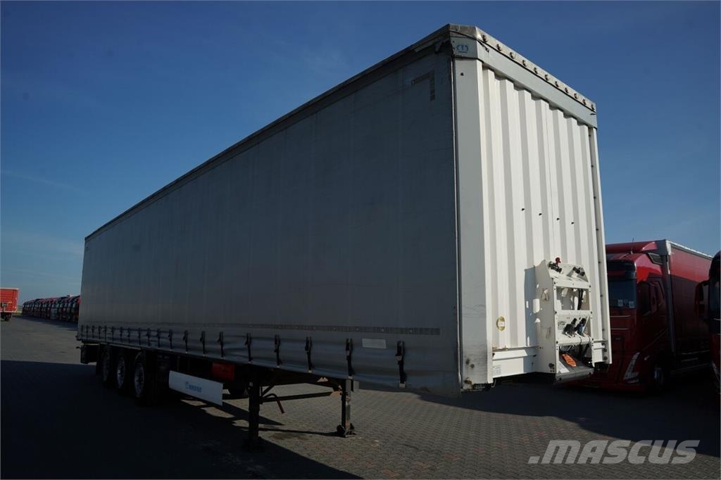Krone  Curtainsider semi-trailers