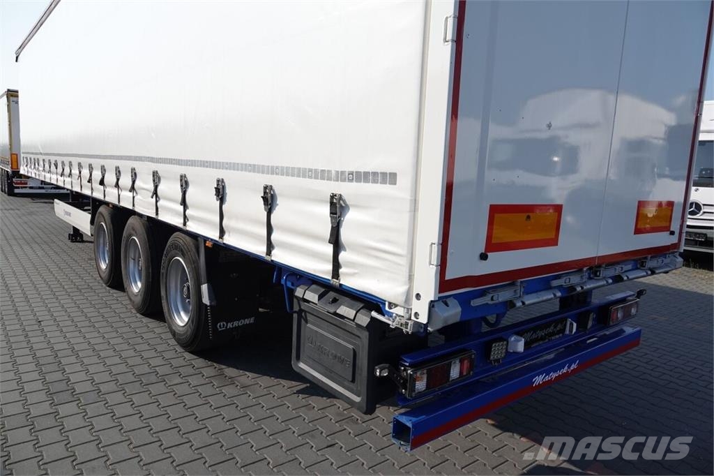 Krone Curtainsiderauflieger