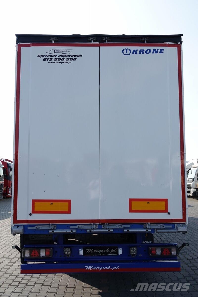 Krone Curtainsiderauflieger