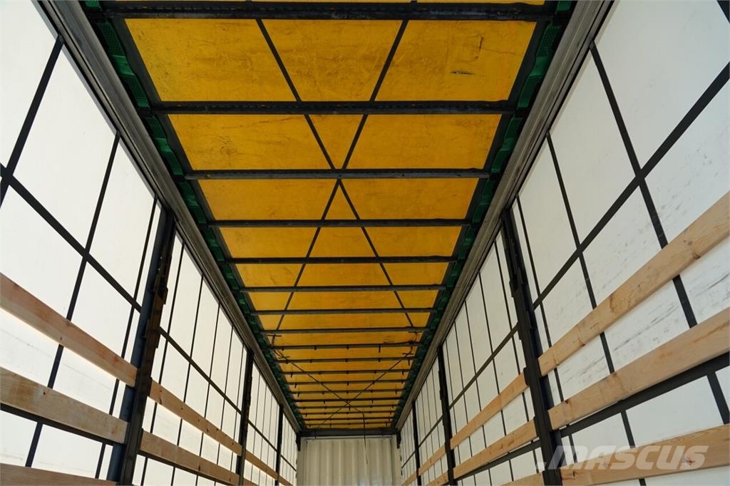Krone Curtainsiderauflieger