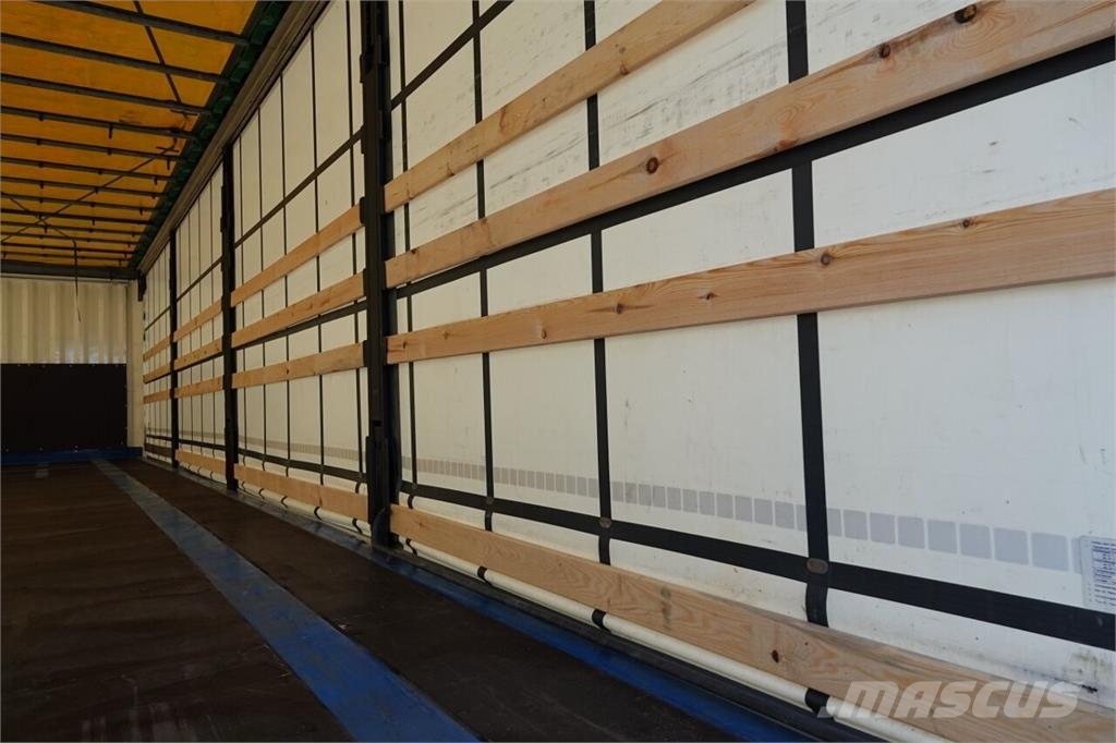 Krone Curtainsiderauflieger