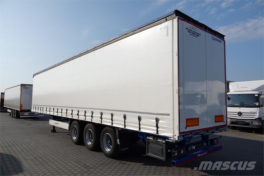 Krone Curtainsiderauflieger