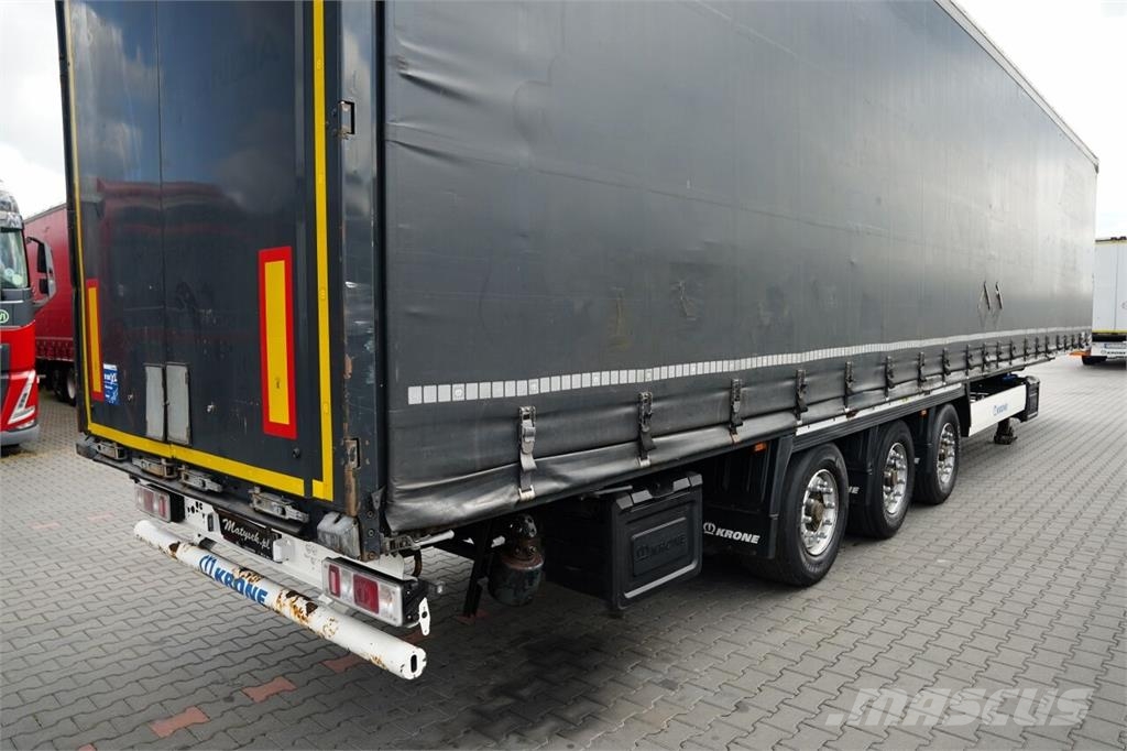 Krone Semirremolques de caja de lona