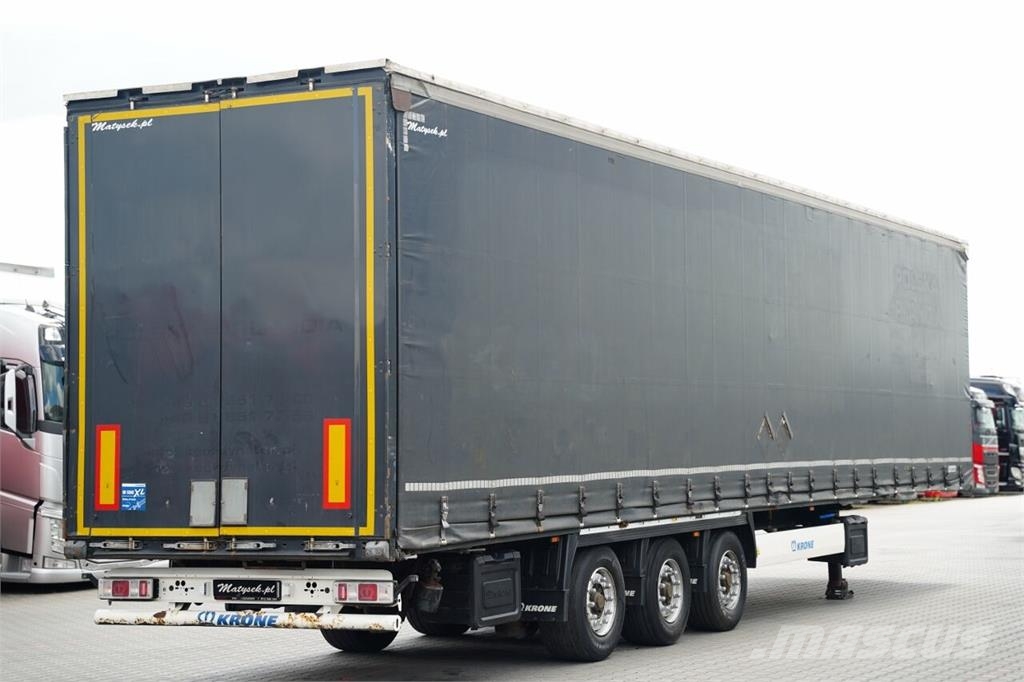 Krone Semirremolques de caja de lona