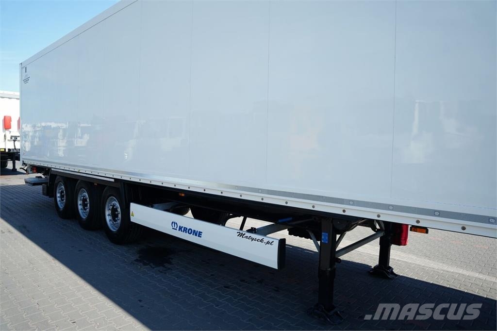 Krone Gesloten opleggers