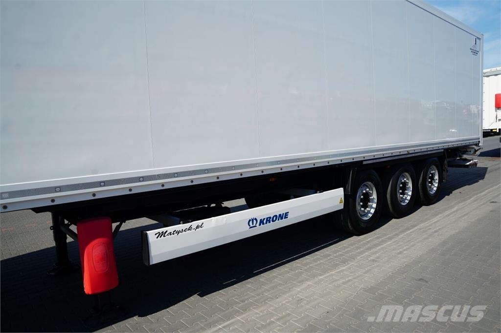 Krone Gesloten opleggers