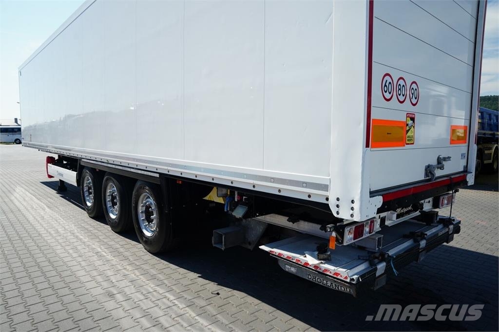 Krone Gesloten opleggers